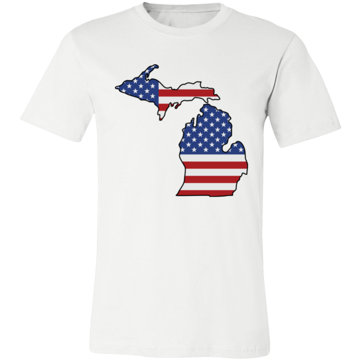 MI Flag Front MI Flag Front