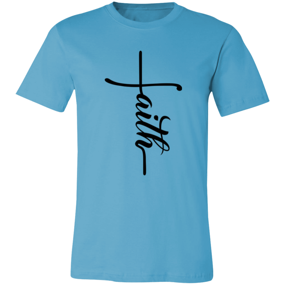 Faith 3001C Unisex Jersey Short-Sleeve T-Shirt Faith 3001C Unisex Jersey Short-Sleeve T-Shirt