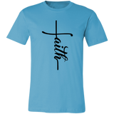 Faith 3001C Unisex Jersey Short-Sleeve T-Shirt Faith 3001C Unisex Jersey Short-Sleeve T-Shirt