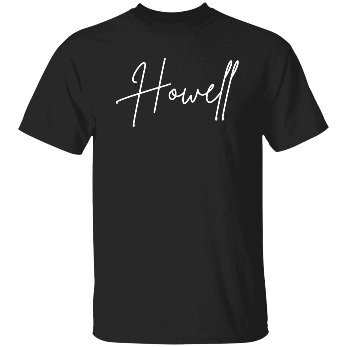 Howell Skinny 1 White G500 5.3 oz. T-Shirt Howell Skinny 1 White G500 5.3 oz. T-Shirt