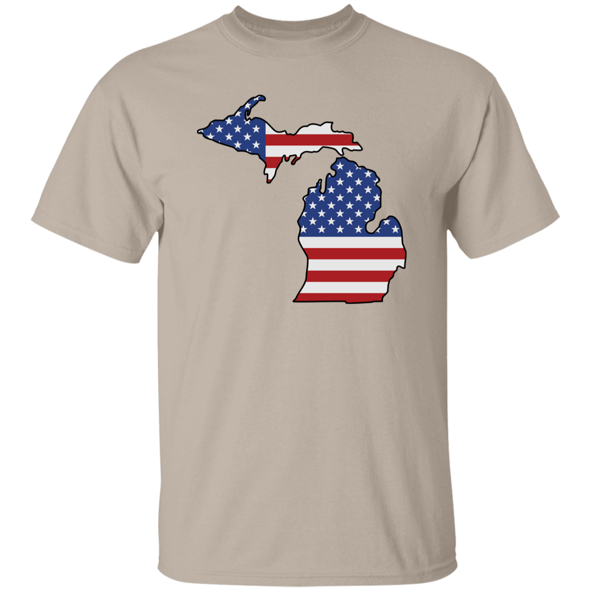 MI Flag Front MI Flag Front