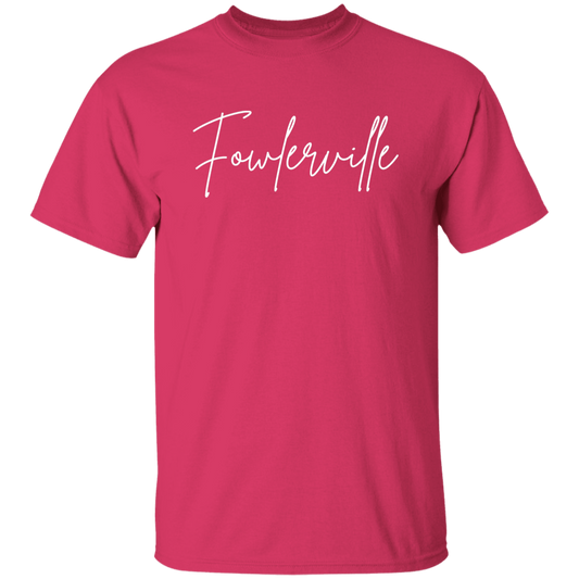 Fowlerville Skinny 1 White G500 5.3 oz. T-Shirt