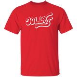 Jolly AF White G500 5.3 oz. T-Shirt Jolly AF White G500 5.3 oz. T-Shirt