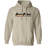Ann Arbor Groovy 1 G185 Gildan Pullover Hoodie Ann Arbor Groovy 1 G185 Gildan Pullover Hoodie