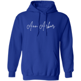 Ann Arbor Skinny 1 White G185 Gildan Pullover Hoodie Ann Arbor Skinny 1 White G185 Gildan Pullover Hoodie