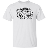 Merry Christmas 4 G500 5.3 oz. T-Shirt Merry Christmas 4 G500 5.3 oz. T-Shirt