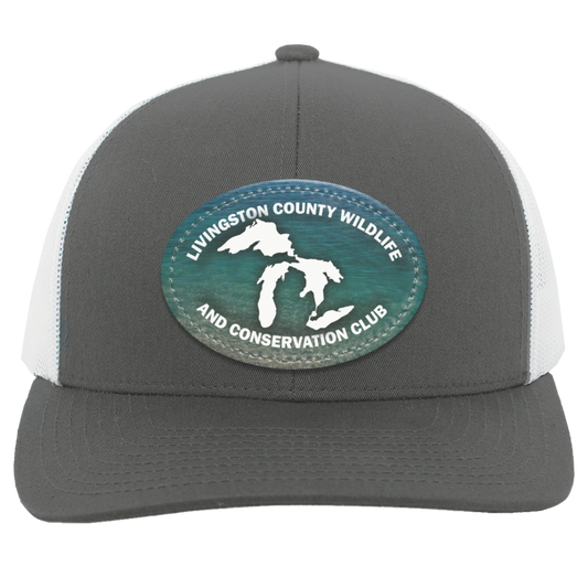 LCWCC Lakes 104C Trucker Snap Back - Patch