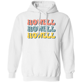 Howell Retro G185 Gildan Pullover Hoodie Howell Retro G185 Gildan Pullover Hoodie