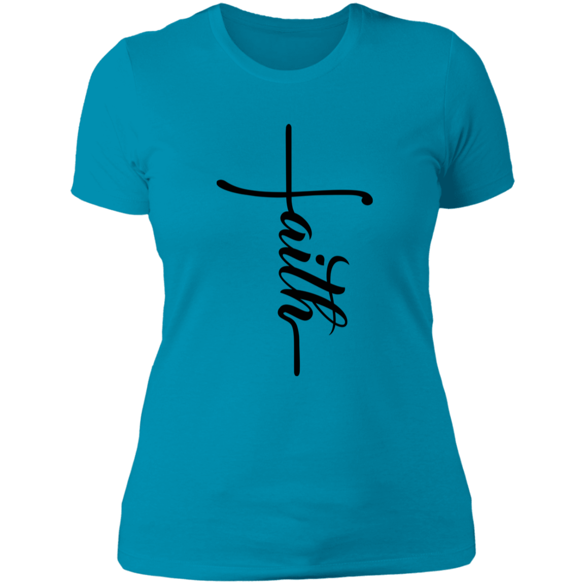 Faith NL3900 Ladies' Boyfriend T-Shirt Faith NL3900 Ladies' Boyfriend T-Shirt