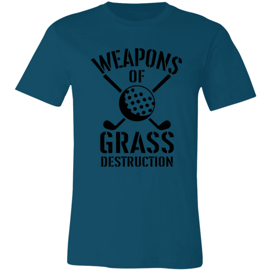 Weapons Of Grass Destruction 3001C Unisex Jersey Short-Sleeve T-Shirt