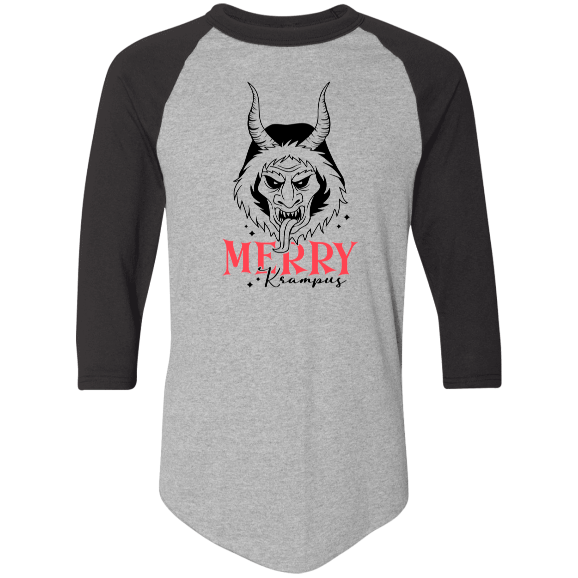 Merry Krampus 4420 Colorblock Raglan Jersey Merry Krampus 4420 Colorblock Raglan Jersey
