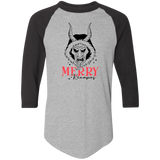 Merry Krampus 4420 Colorblock Raglan Jersey Merry Krampus 4420 Colorblock Raglan Jersey
