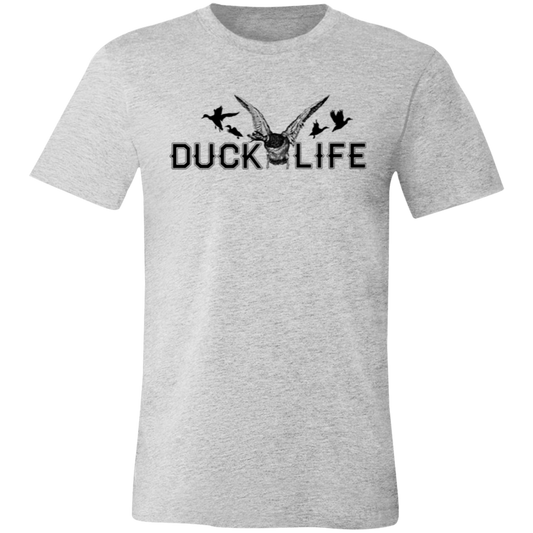 Duck Life 3001C Unisex Jersey Short-Sleeve T-Shirt