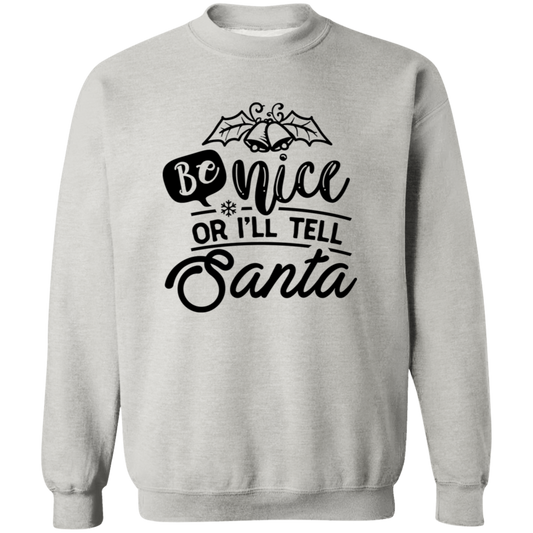 Be Nice G180 Crewneck Pullover Sweatshirt