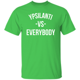 Ypsilanti VS Everybody - Basic T-Shirts Ypsilanti VS Everybody - Basic T-Shirts