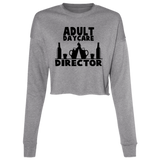 Adult Day Care B7503 Ladies' Cropped Fleece Crew Adult Day Care B7503 Ladies' Cropped Fleece Crew