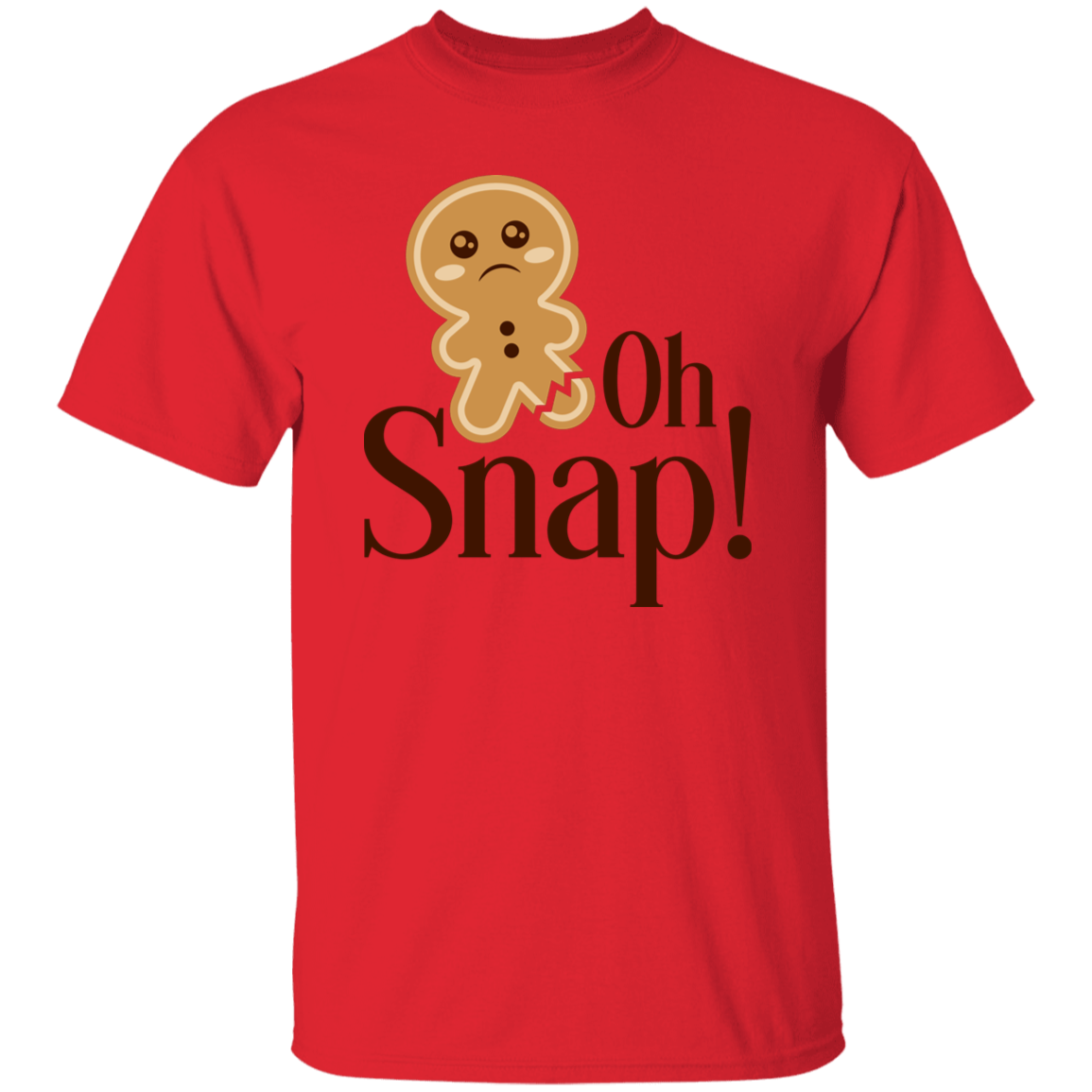 Oh Snap G500 5.3 oz. T-Shirt Oh Snap G500 5.3 oz. T-Shirt