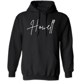 Howell Skinny 1 White G185 Gildan Pullover Hoodie Howell Skinny 1 White G185 Gildan Pullover Hoodie