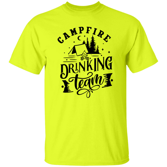 Campfire Drinking Team 1 B G500 5.3 oz. T-Shirt