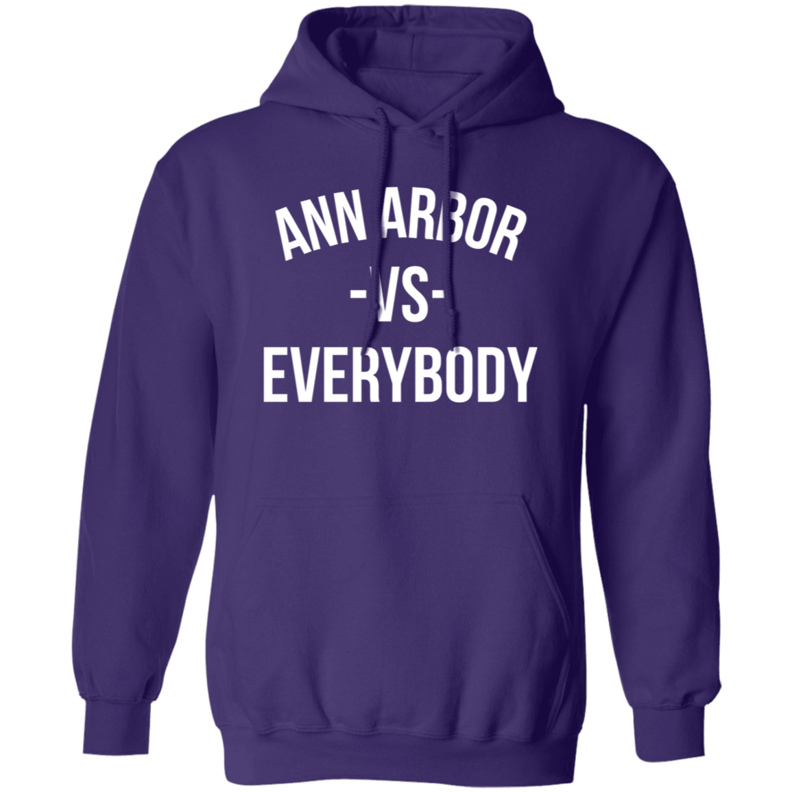 Ann Arbor VS Everybody - Hoodie Ann Arbor VS Everybody - Hoodie