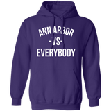 Ann Arbor VS Everybody - Hoodie Ann Arbor VS Everybody - Hoodie
