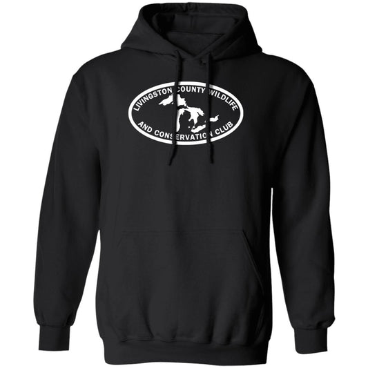 LCWCC Lakes - White G185 Pullover Hoodie
