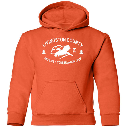LCWCC Original - White G185B Youth Pullover Hoodie