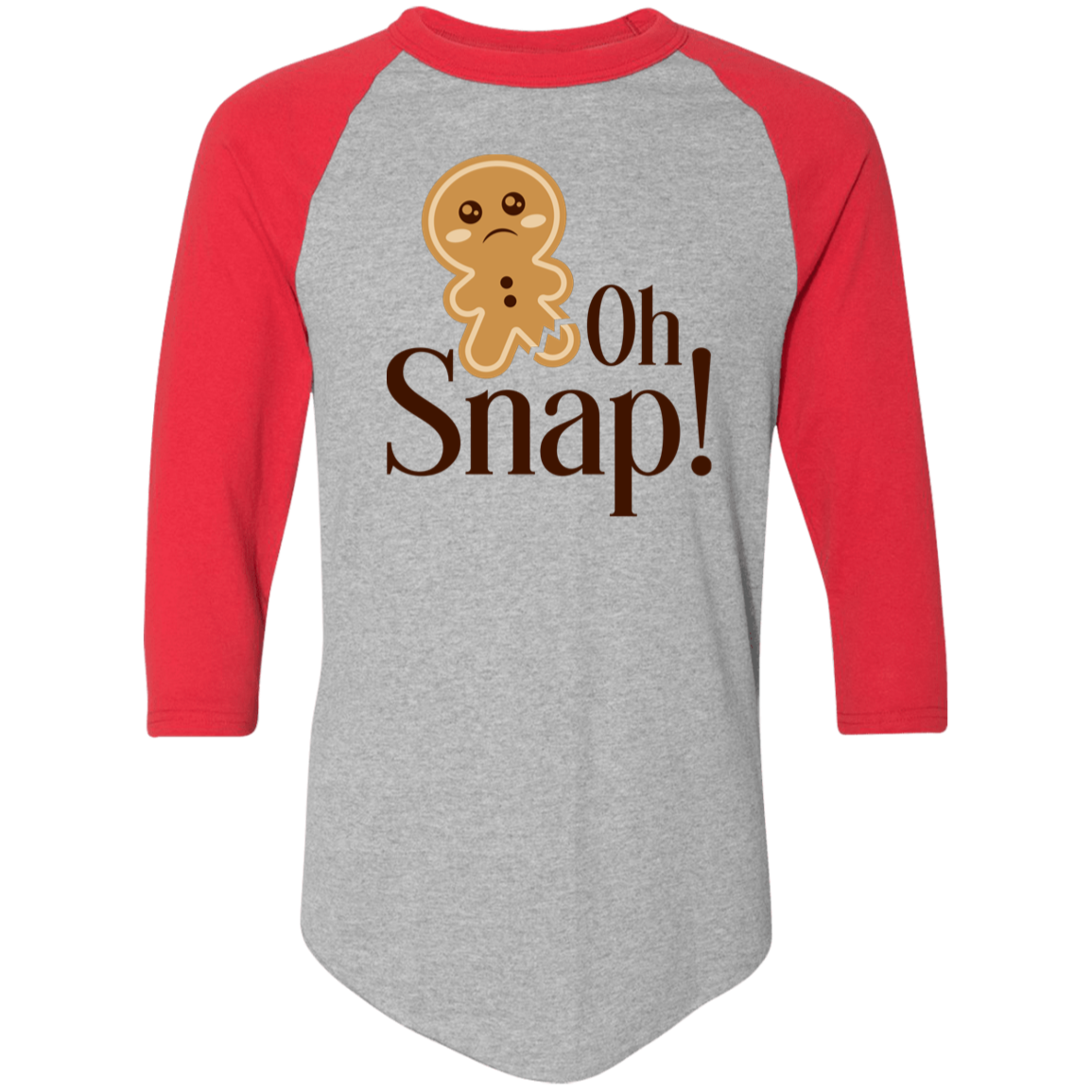 Oh Snap 4420 Colorblock Raglan Jersey Oh Snap 4420 Colorblock Raglan Jersey