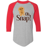 Oh Snap 4420 Colorblock Raglan Jersey Oh Snap 4420 Colorblock Raglan Jersey