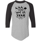 Ive Been Goodish All Year 4420 Colorblock Raglan Jersey Ive Been Goodish All Year 4420 Colorblock Raglan Jersey