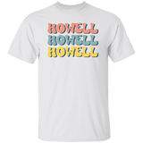 Howell Retro G500 5.3 oz. T-Shirt Howell Retro G500 5.3 oz. T-Shirt