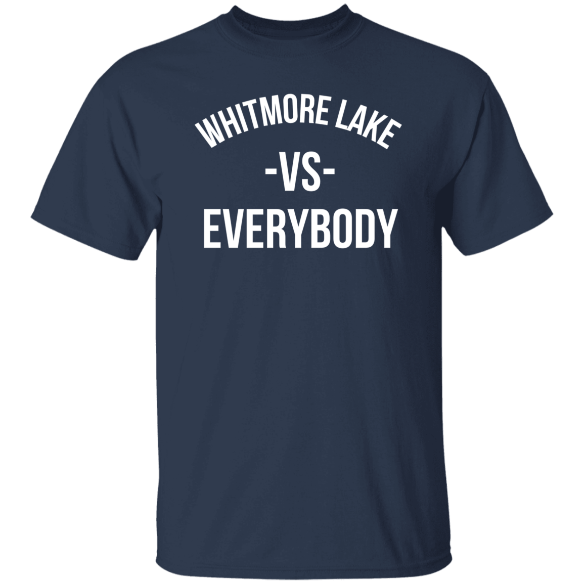 Whitmore Lake VS Everybody - Basic T-Shirts Whitmore Lake VS Everybody - Basic T-Shirts