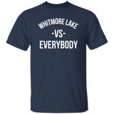 Whitmore Lake VS Everybody - Basic T-Shirts Whitmore Lake VS Everybody - Basic T-Shirts