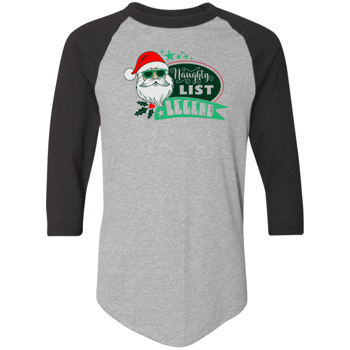 Naughty List Legend 4420 Colorblock Raglan Jersey Naughty List Legend 4420 Colorblock Raglan Jersey