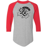 Lets Get Lit 4420 Colorblock Raglan Jersey Lets Get Lit 4420 Colorblock Raglan Jersey