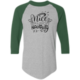 Nice With A Hint Of Naughty 4420 Colorblock Raglan Jersey Nice With A Hint Of Naughty 4420 Colorblock Raglan Jersey