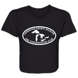 LCWCC Lakes 3 B8882 Ladies' Flowy Cropped Tee LCWCC Lakes 3 B8882 Ladies' Flowy Cropped Tee