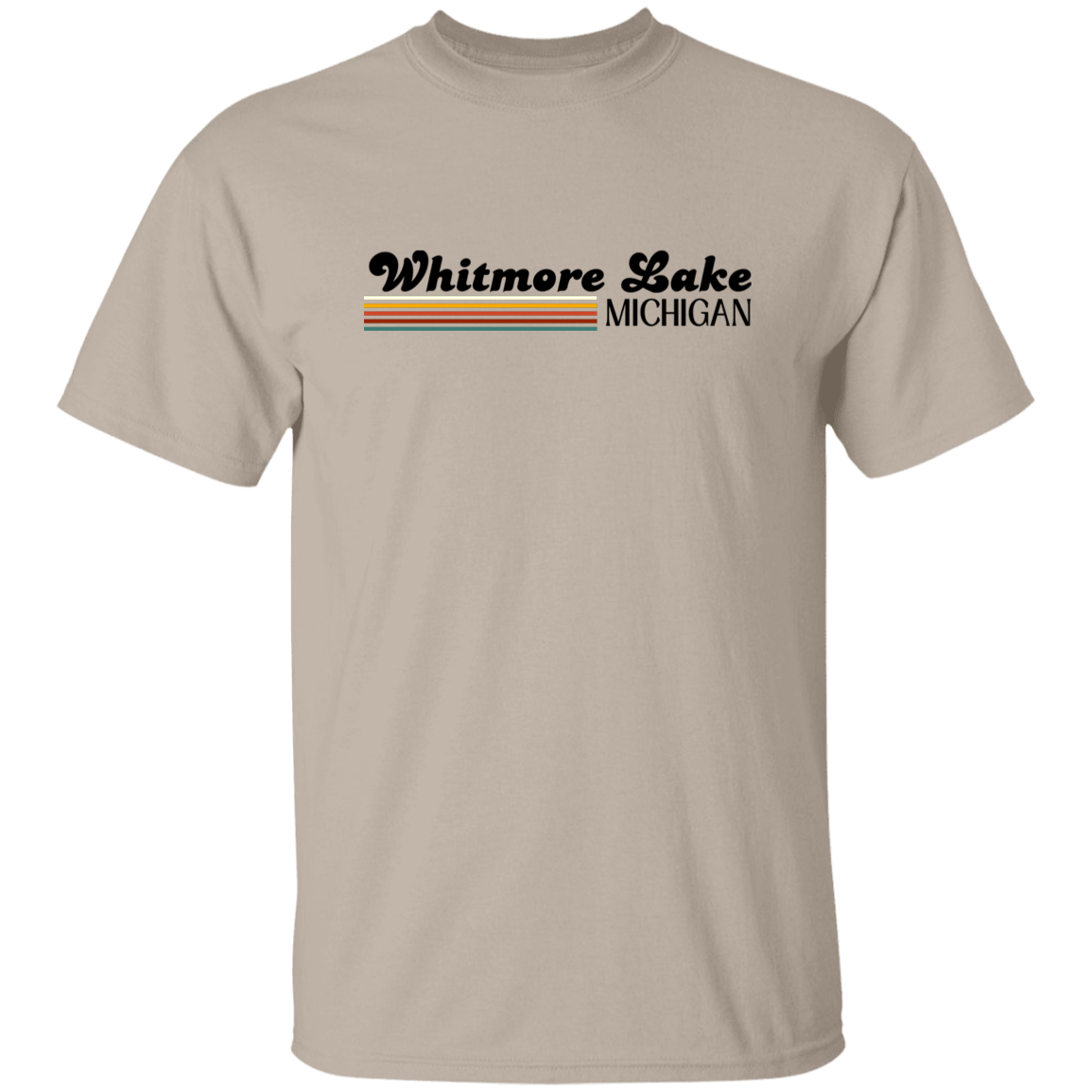 Whitmore Lake Groovy 1 G500 5.3 oz. T-Shirt Whitmore Lake Groovy 1 G500 5.3 oz. T-Shirt