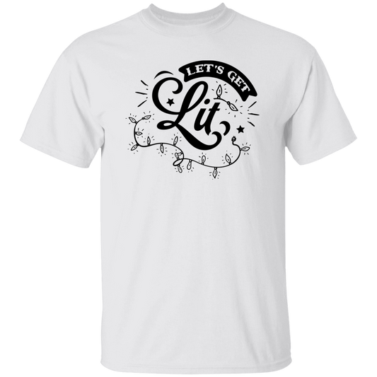 Lets Get Lit G500 5.3 oz. T-Shirt