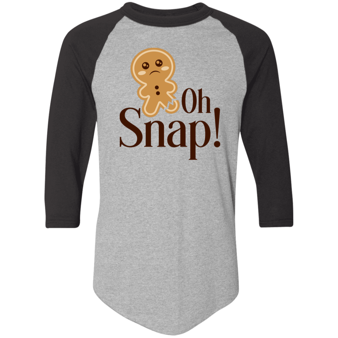 Oh Snap 4420 Colorblock Raglan Jersey Oh Snap 4420 Colorblock Raglan Jersey