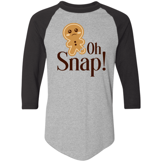 Oh Snap 4420 Colorblock Raglan Jersey