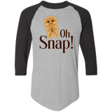 Oh Snap 4420 Colorblock Raglan Jersey Oh Snap 4420 Colorblock Raglan Jersey