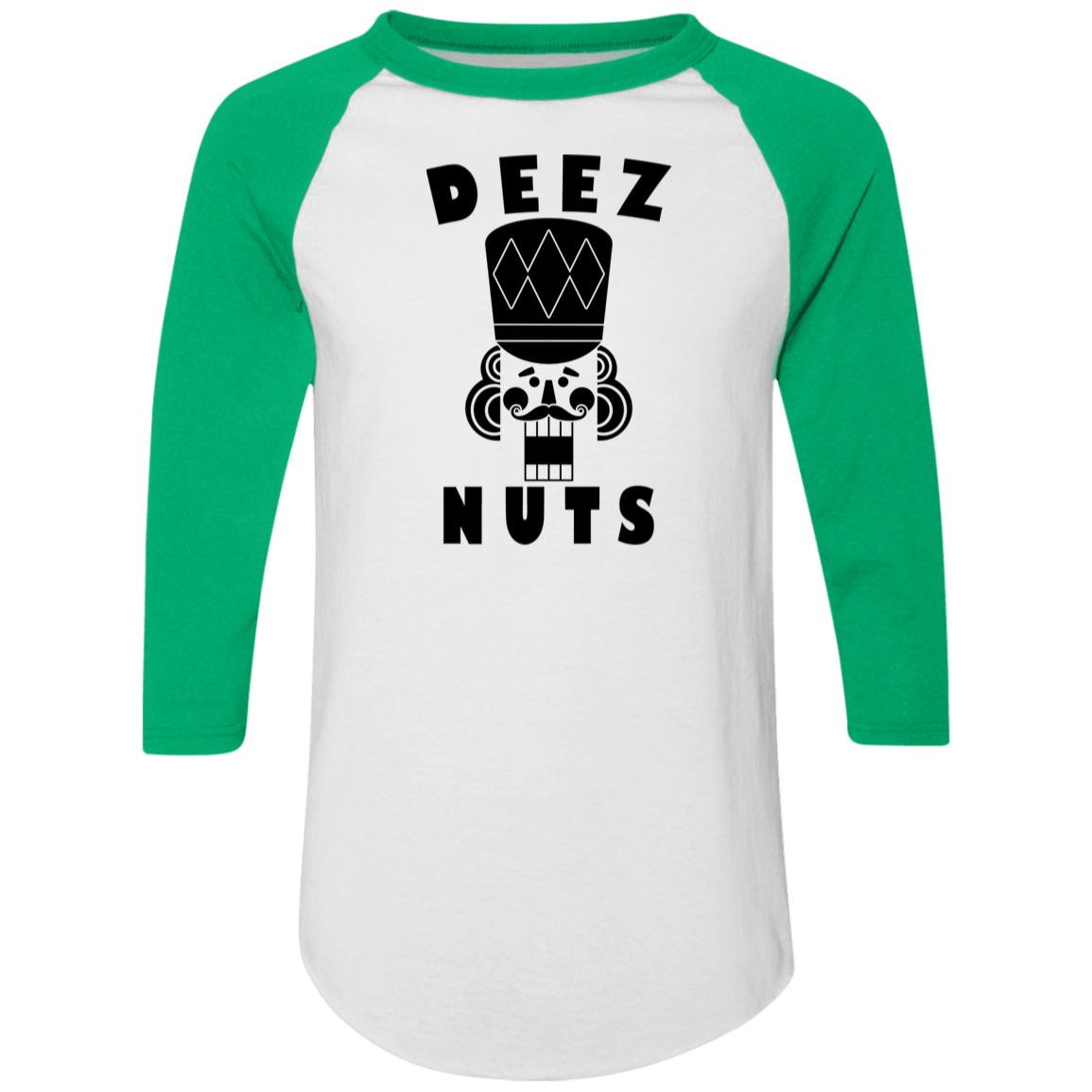 Deez Nuts 4420 Colorblock Raglan Jersey Deez Nuts 4420 Colorblock Raglan Jersey