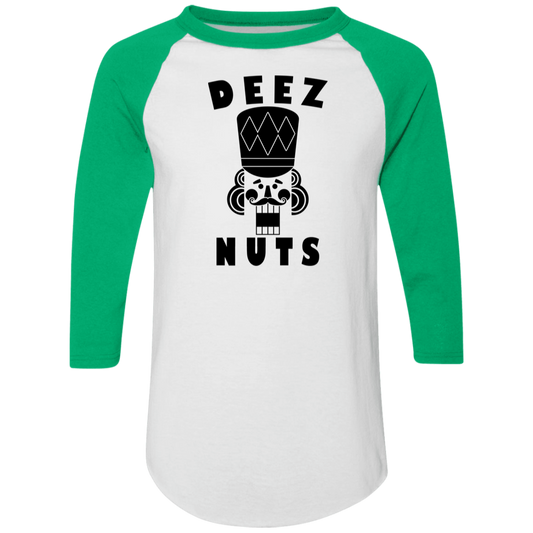 Deez Nuts 4420 Colorblock Raglan Jersey