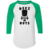 Deez Nuts 4420 Colorblock Raglan Jersey Deez Nuts 4420 Colorblock Raglan Jersey