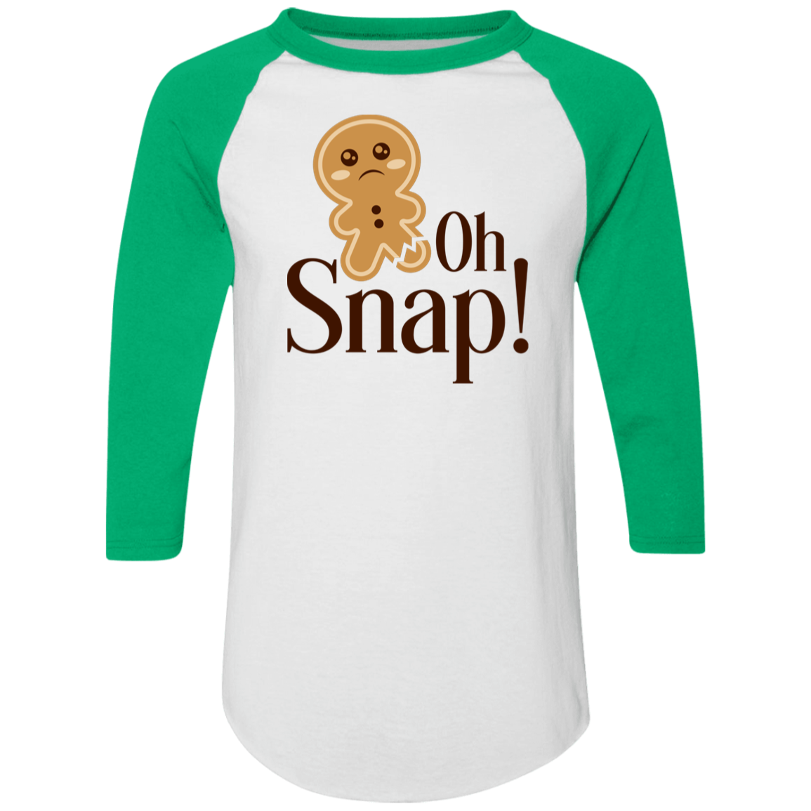 Oh Snap 4420 Colorblock Raglan Jersey Oh Snap 4420 Colorblock Raglan Jersey