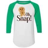 Oh Snap 4420 Colorblock Raglan Jersey Oh Snap 4420 Colorblock Raglan Jersey