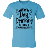 Day Drinking Shirt 3001C Unisex Jersey Short-Sleeve T-Shirt Day Drinking Shirt 3001C Unisex Jersey Short-Sleeve T-Shirt