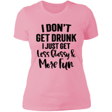 Less Classy More Fun NL3900 Ladies' Boyfriend T-Shirt Less Classy More Fun NL3900 Ladies' Boyfriend T-Shirt