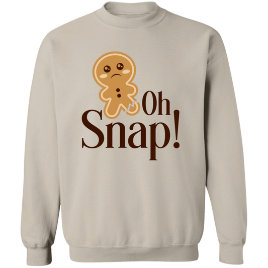 Oh Snap Crewneck Sweatshirt - Unisex